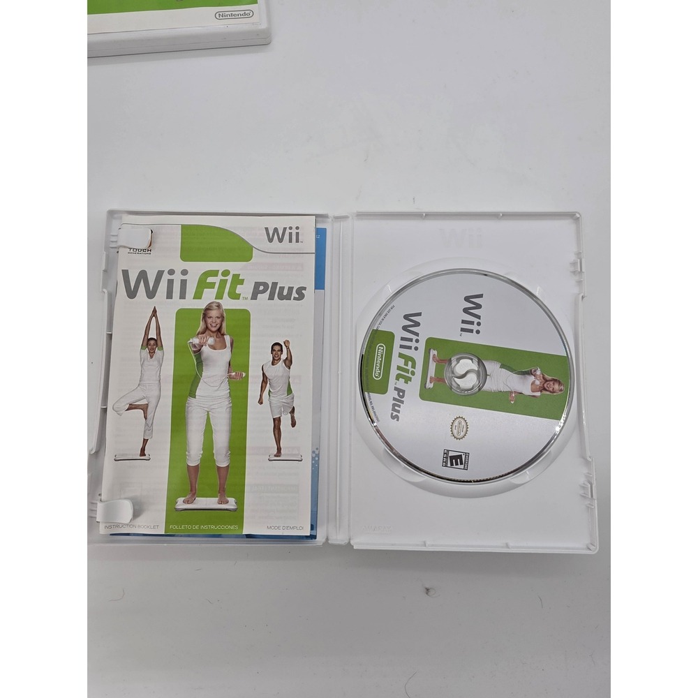 Nintendo Wii Fit and Wii Fit Plus Game Bundle with Manual - Nintendo Wii - Picture 11 of 15